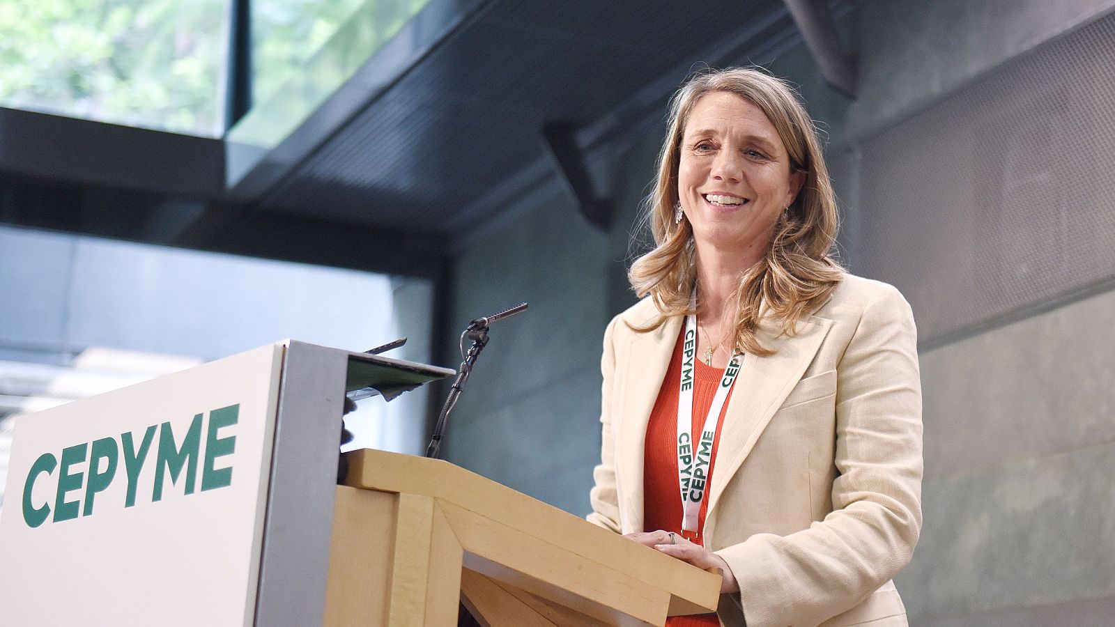 Cepyme:  "La reducción de la jornada laboral es inasumible" - La hora de La 1 | Ver