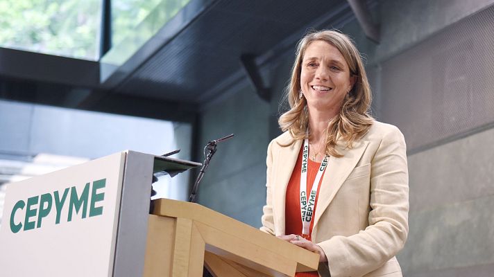 La hora de La 1 - Ángela de Miguel (Cepyme): "La reducción de la jornada laboral es absolutamente inasumible"