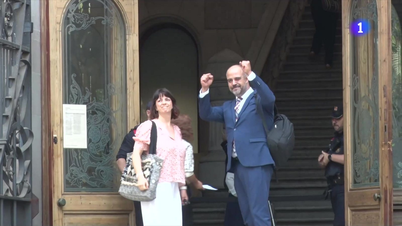 Els líders del procés en espera de l’amnistia, un any després - L'Informatiu | Veure