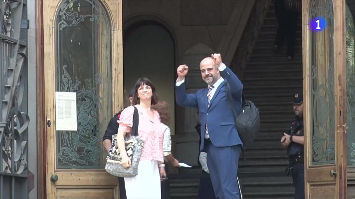 L'Informatiu - Els líders del procés en espera de l’amnistia, un any després