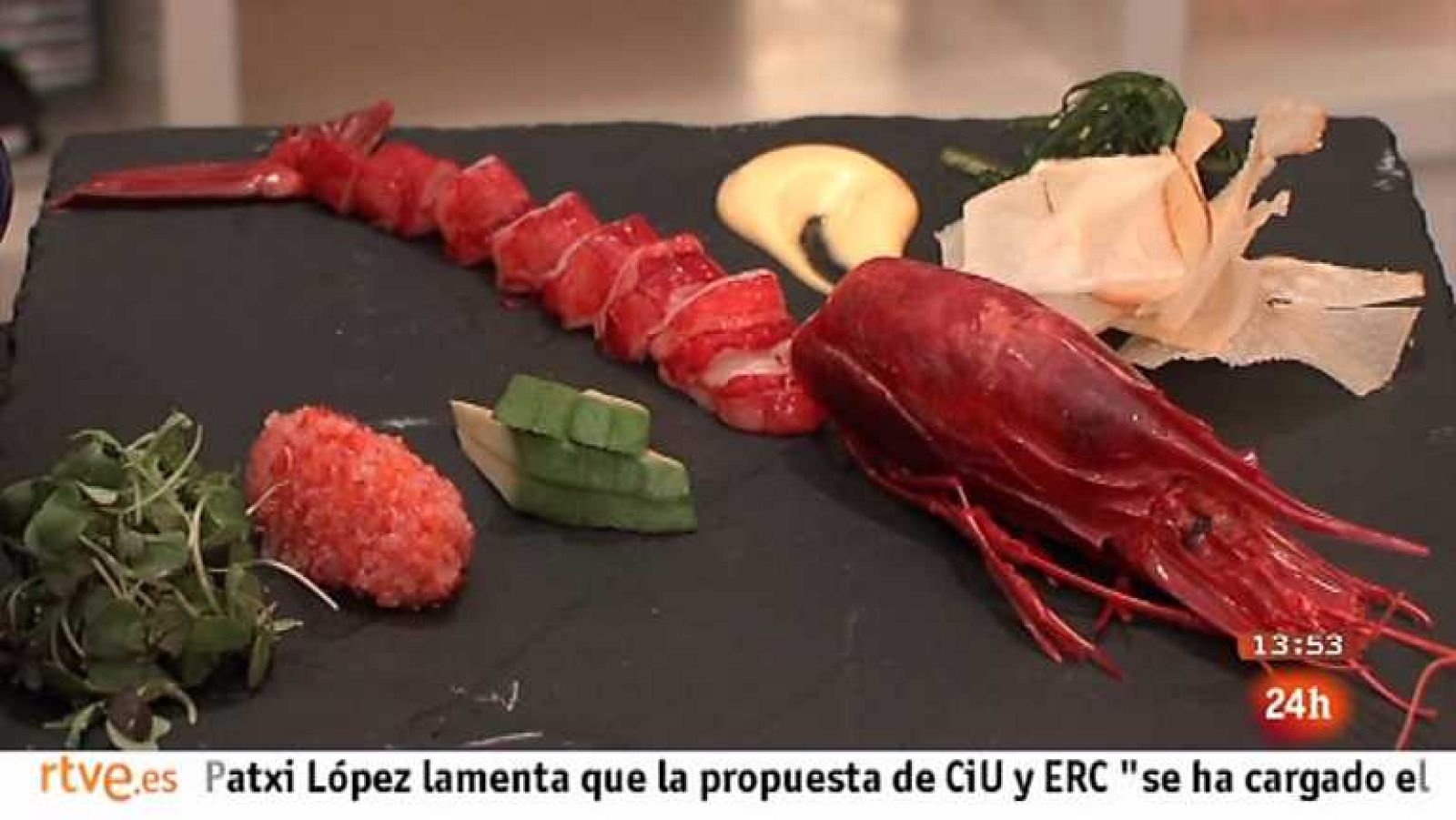 Zoom Tendencias - Marisco con palillos - 12/01/13 - Ver ahora