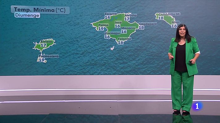 Informatiu Balear - El temps a les Illes Balears - 30/05/25