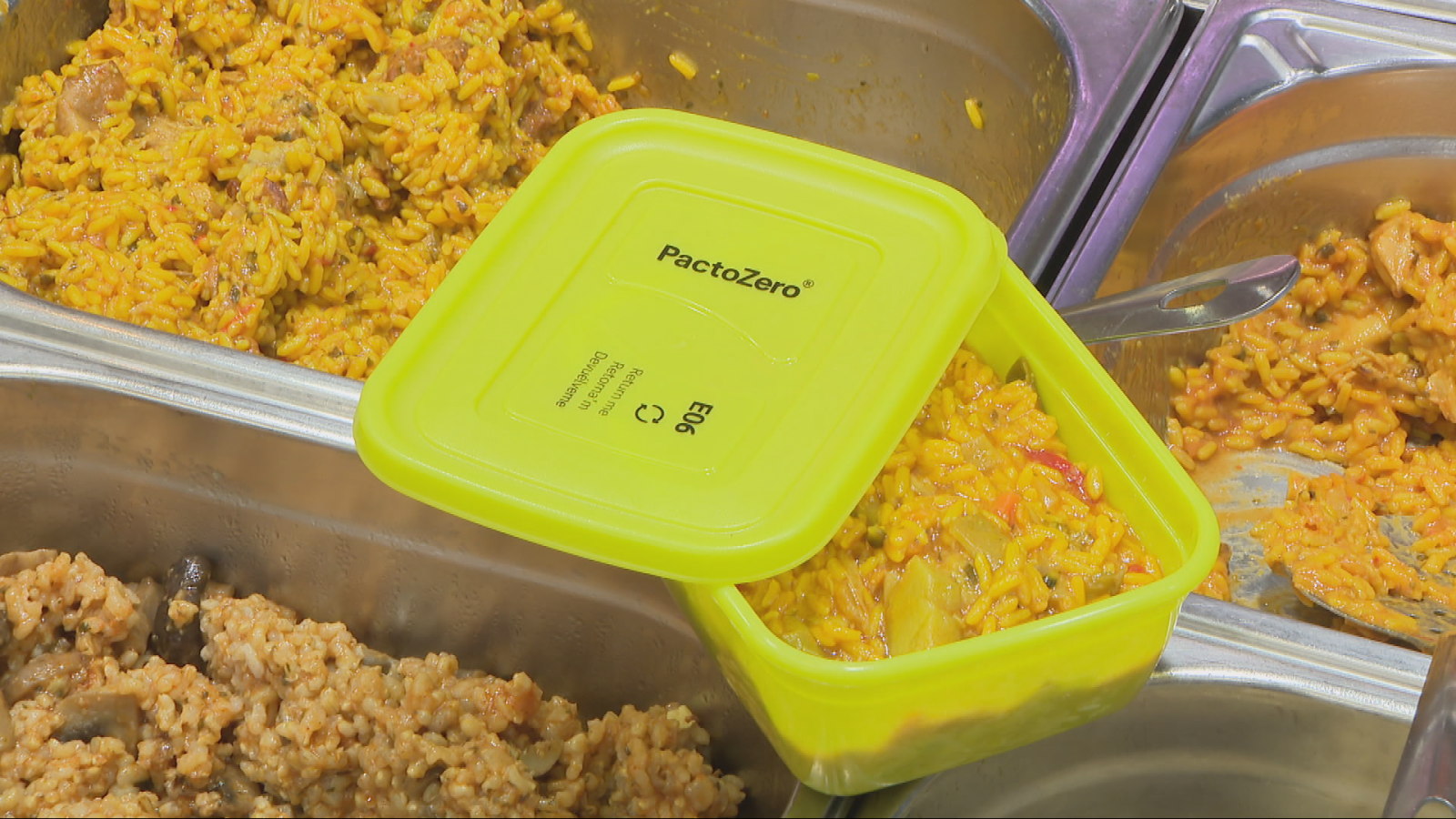 Reutilització d'envasos alimentaris - L'Informatiu | Veure