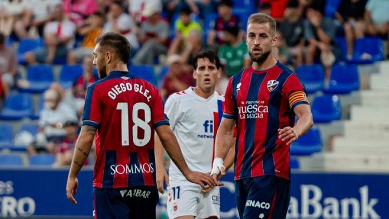 Huesca ? Eldense: resumen del partido, 42 jornada