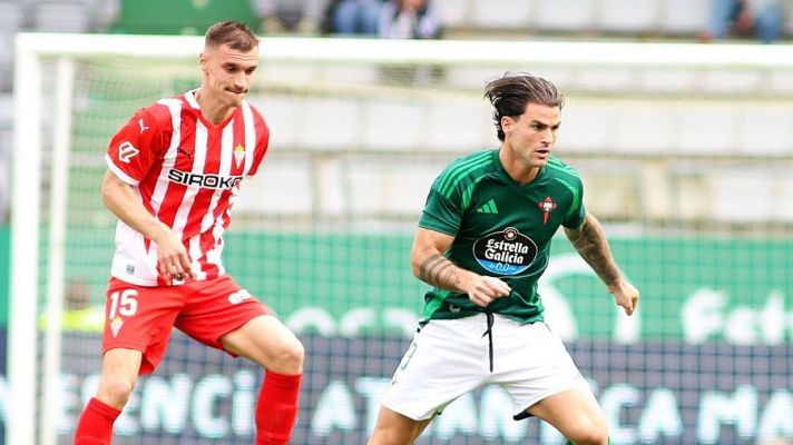 Resúmenes de LaLiga - Racing Ferrol - Real Sporting: resumen partido 42ª jornada de Segunda