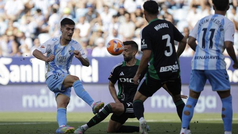 Mlaga CF - Burgos: resumen del partido 42 jornada de Liga | Segunda | Ver