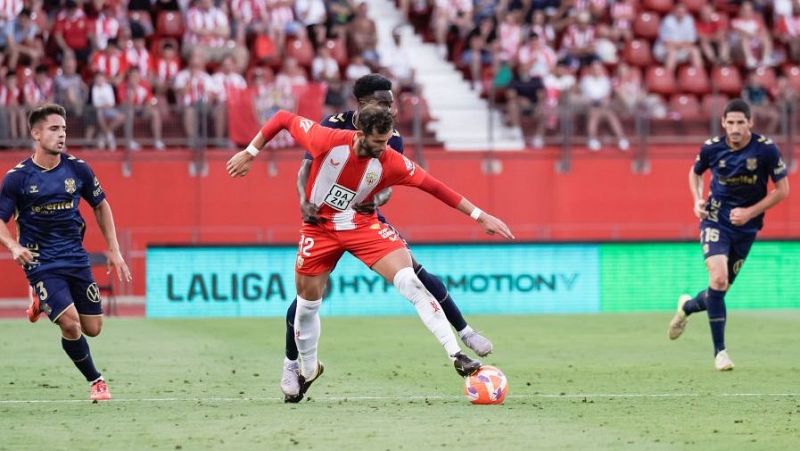 Almera ? Tenerife: resumen del partido, 42 jornada