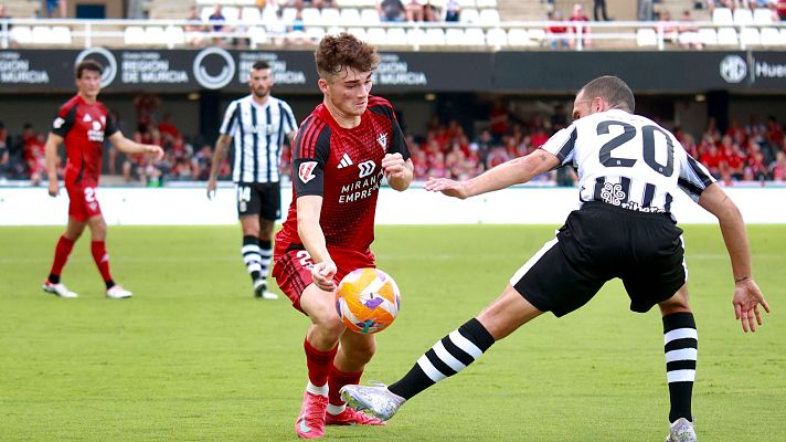 Resúmenes de LaLiga - Cartagena – Mirandés: resumen del partido, 42ª jornada