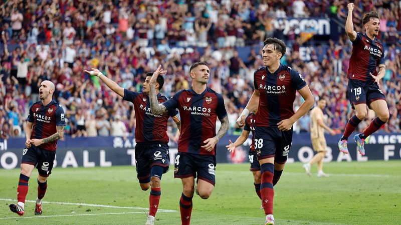 Levante - Eibar: resumen del partido de la 42 jornada | Segunda | Ver