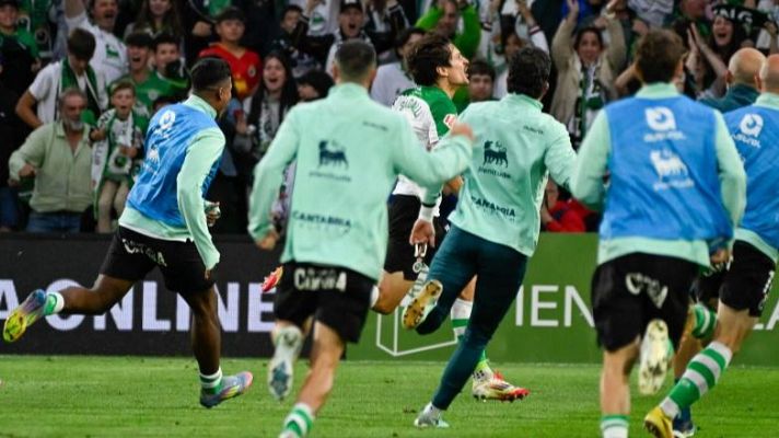 Resúmenes de LaLiga - Racing – Granada: resumen del partido, 42ª jornada