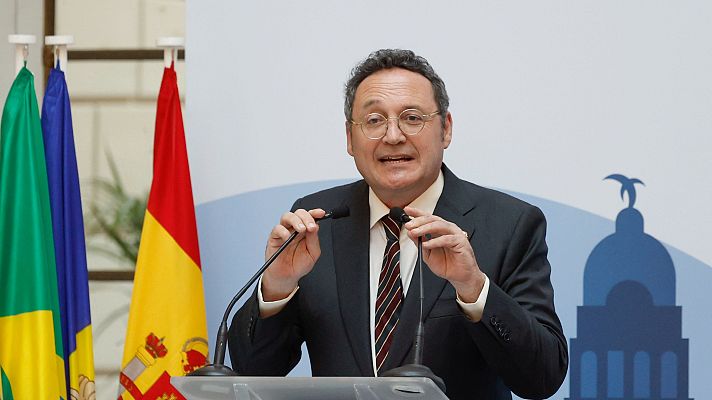 Telediario 1 - Cuatro periodistas declaran que conocían antes que la Fiscalía la propuesta de pacto de González Amador