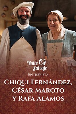 Valle Salvaje - Conoce a Eva, Amadeo y Francisco, los nuevos personajes de 'Valle Salvaje'