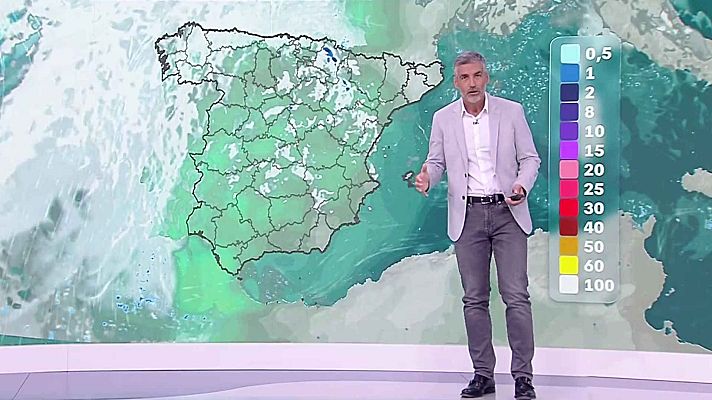 El tiempo - Se prevé superar los 34-36 grados en la vertiente atlántica sur, depresiones del nordeste y valles del sudeste