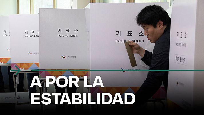 Modo Digital - Corea del Sur inicia las votaciones anticipadas de las elecciones presidenciales
