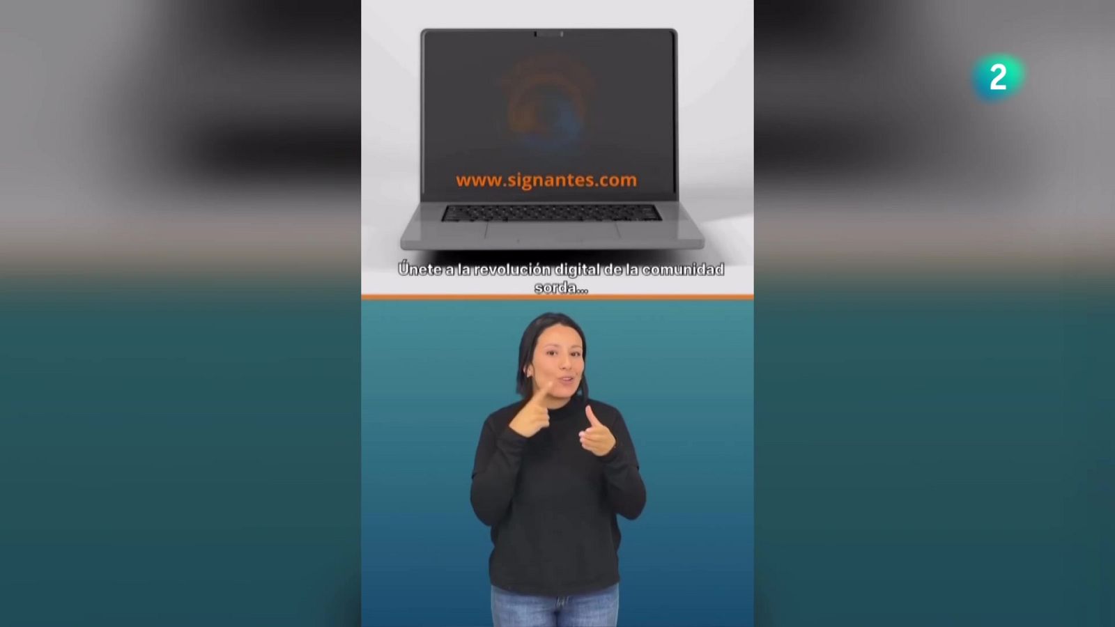 Signantes, red social que une a personas que signan - En lengua de signos | Ver