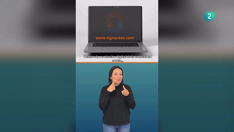 Signantes, red social que une a personas que signan - En lengua de signos | Ver