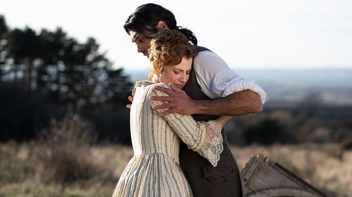 Valle Salvaje - La dolorosa despedida de Adriana y Rafael