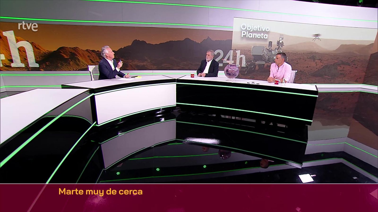 Objetivo Planeta - Marte muy de cerca - ver ahora