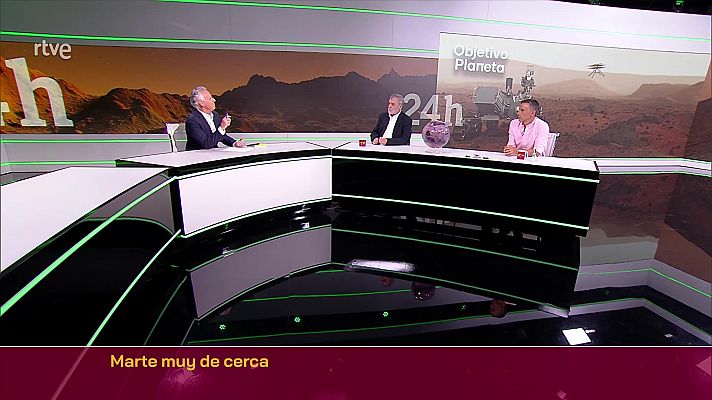 Objetivo Planeta - Marte muy de cerca