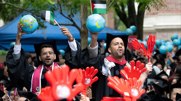 La tarde en 24h - Los estudiantes de Harvard se gradúan en medio de la tensión con la Administración Trump