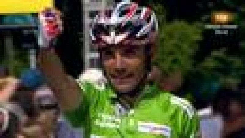 El ciclista catalán del equipo Katusha repasa su mejor año como ciclista profesional.