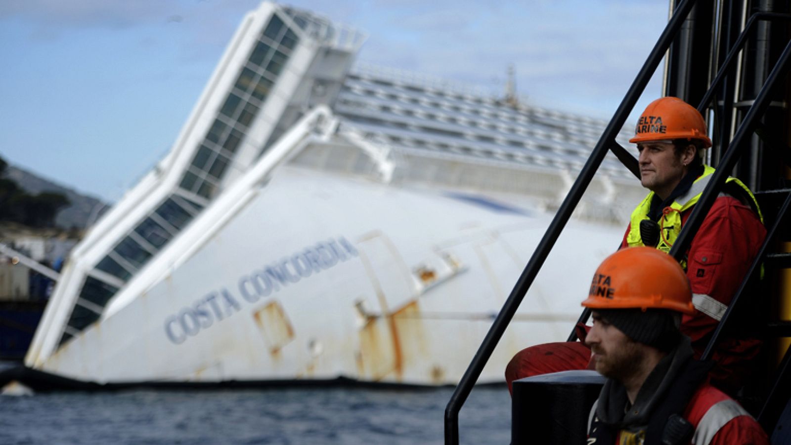 Primer aniversario del hundimiento del Costa Concordia