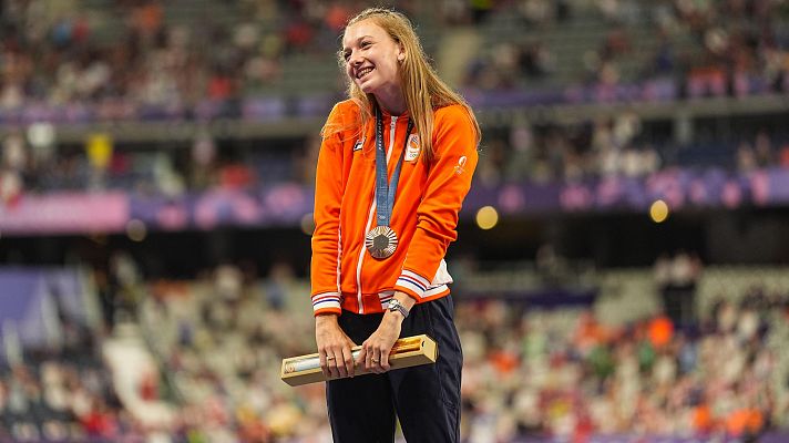 Conexión olímpica - Desde París con likes: Femke, un bol de sorpresas