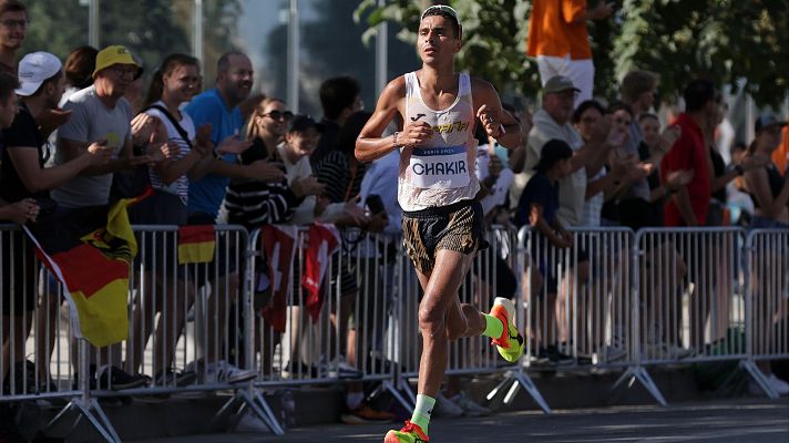 Conexión olímpica - Conexión olímpica: Ibrahim Chakir
