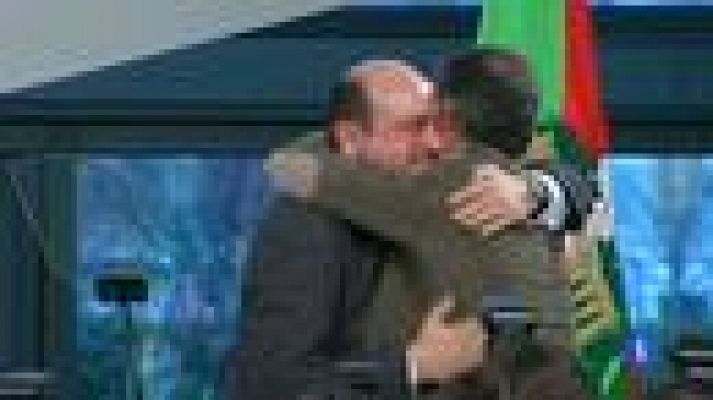 Telediario 1 - Andoni Ortuzar, elegido presidente del PNV