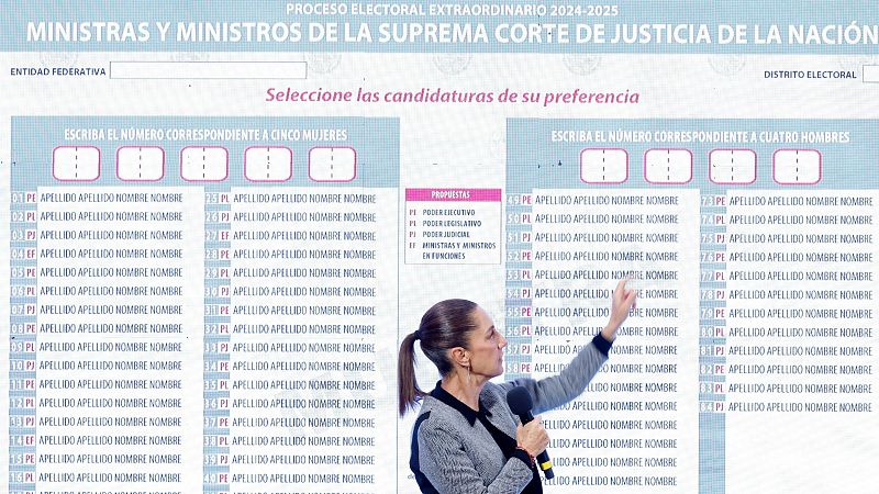México: elecciones inéditas al Poder Judicial - La tarde en 24h | Ver