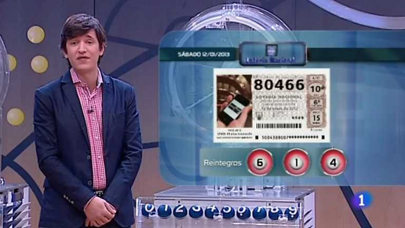 Loterías: Lotería Nacional - 12/01/13 | RTVE Play