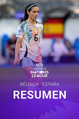 Nations League Femenina | Resumen del Bélgica-España