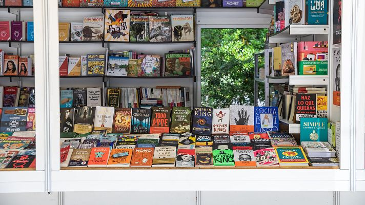 Telediario 2 - Nueva York, protagonista este año de la Feria del Libro de Madrid