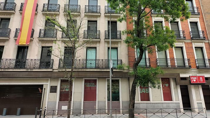 Telediario 2 - Leire Díez pide a Ferraz que la llamen cuanto antes para explicar los audios de la UCO