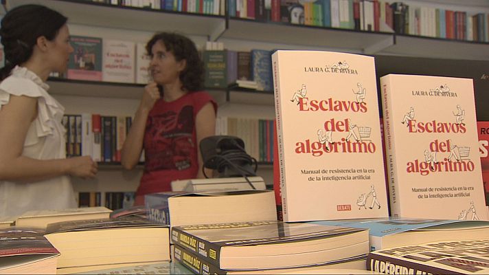 Telediario 2 - El renacer del ensayo en la Feria del Libro de Madrid 2025