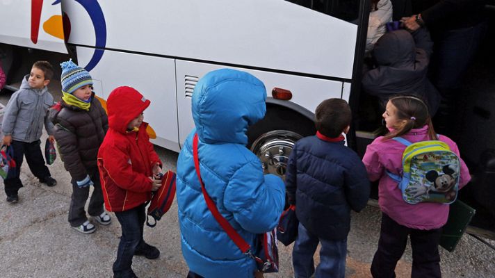 Telediario 1 - Los problemas de matemáticas pueden provocar dolor psíquico y físico en los escolares