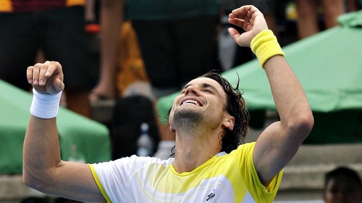 Telediario 1 - Ferrer conquista Auckland por cuarta vez