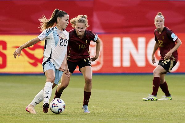 UEFA Women's Nations League - UEFA Women's Nations League: Bélgica - España
