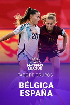 UEFA Women's Nations League: Bélgica - España