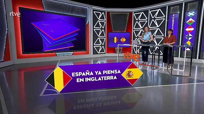 UEFA Women's Nations League - UEFA Women's Nations League. Postpartido: Bélgica - España