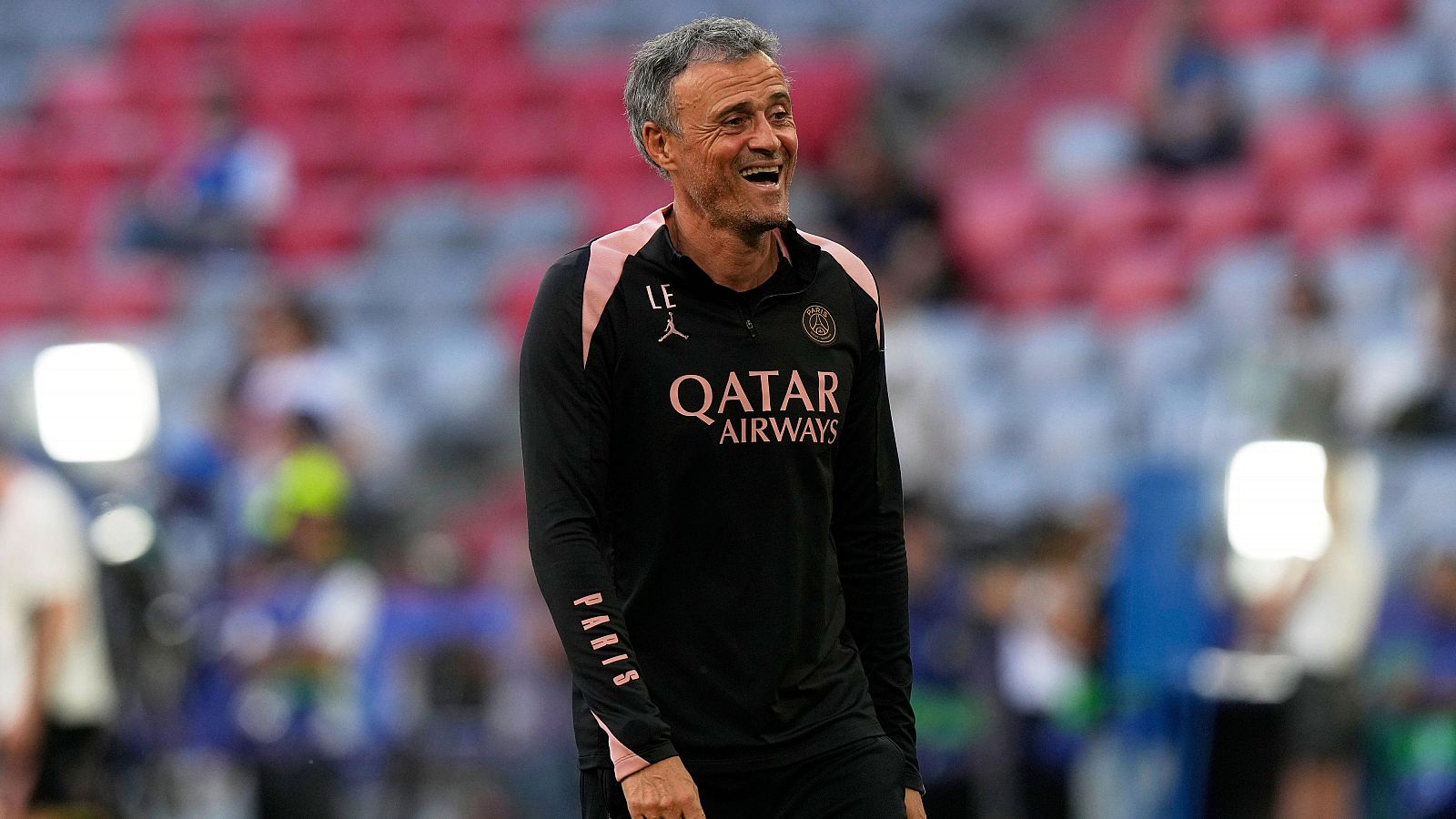 Luis Enrique: "Mi mayor motivación es hacer historia en París"