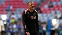 Luis Enrique: "Mi mayor motivación es hacer historia en París. Ser los primeros tiene algo excepcional"