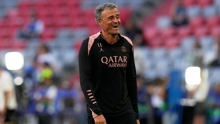 Luis Enrique: "Mi mayor motivación es hacer historia en París. Ser los primeros tiene algo excepcional"