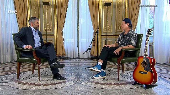 Conversatorios en Casa de América - Coti