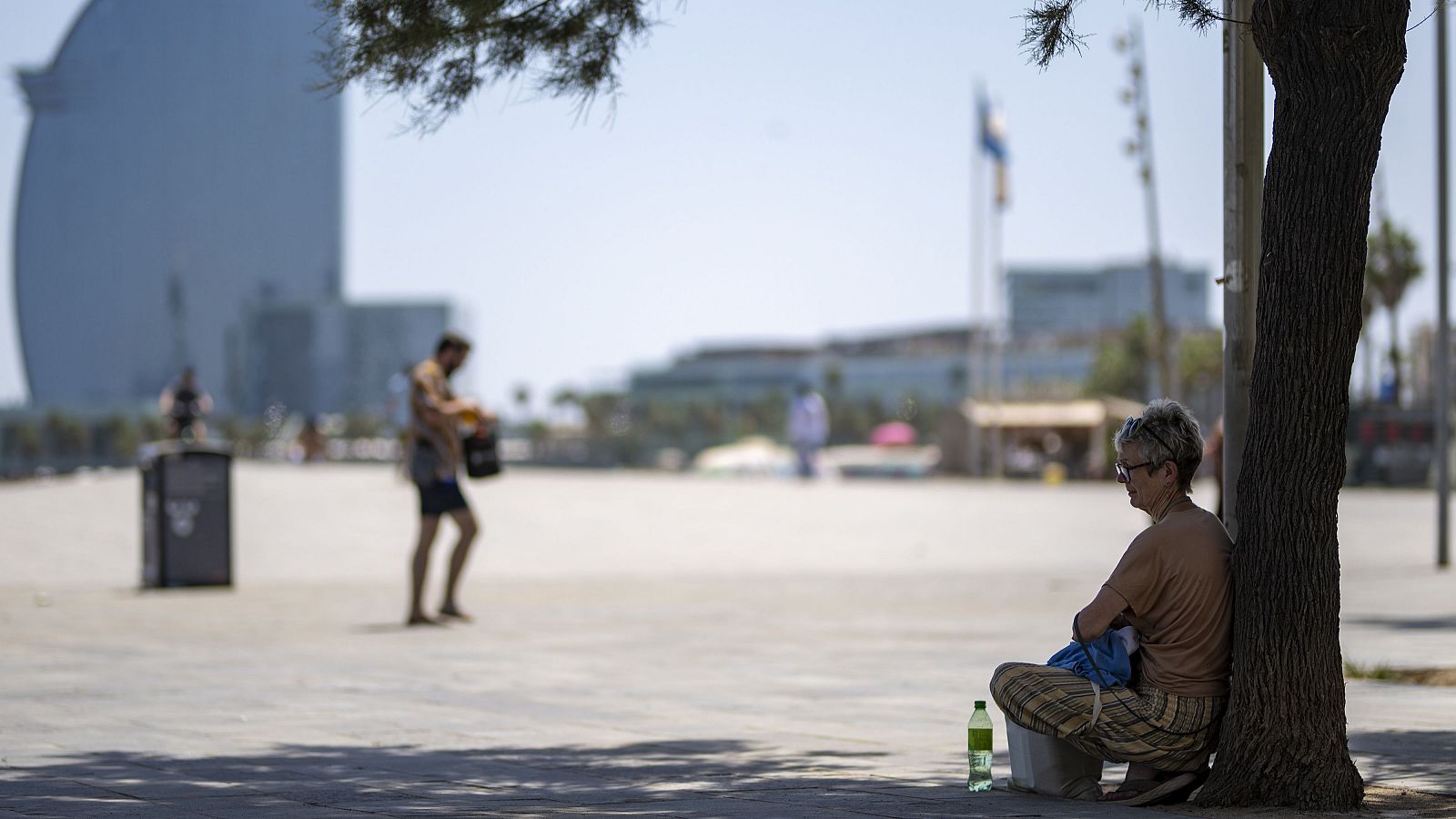 Avisos por calor y fuertes tormentas el fin de semana