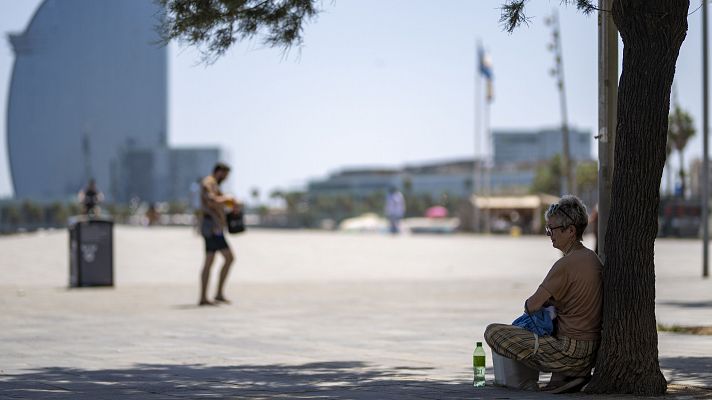 El calor y las tormentas ponen en aviso a varias comunidades el fin de semana
