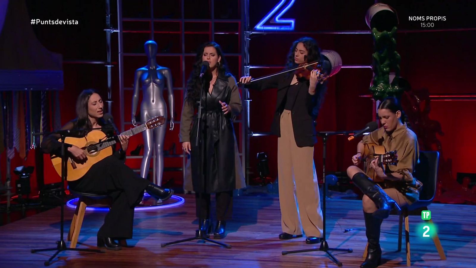 Ricard Mamblona i Las Migas - Punts de Vista - Punts de vista | Veure