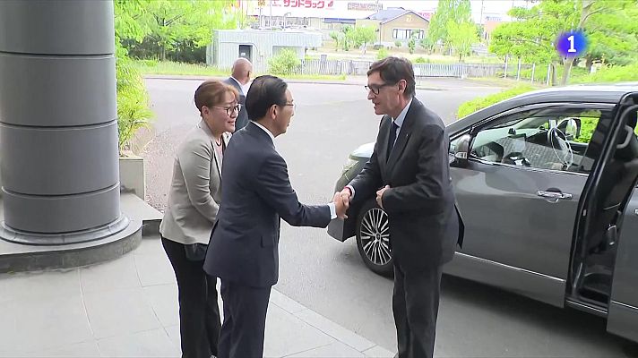 L'Informatiu - El Govern redobla l'aposta per l'Àsia