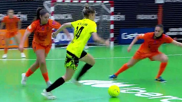 Fútbol Sala - Primera División Femenina. Play Off Semifinal 1er partido: CD Burela FS - Futsi Atlético Navalcarnero