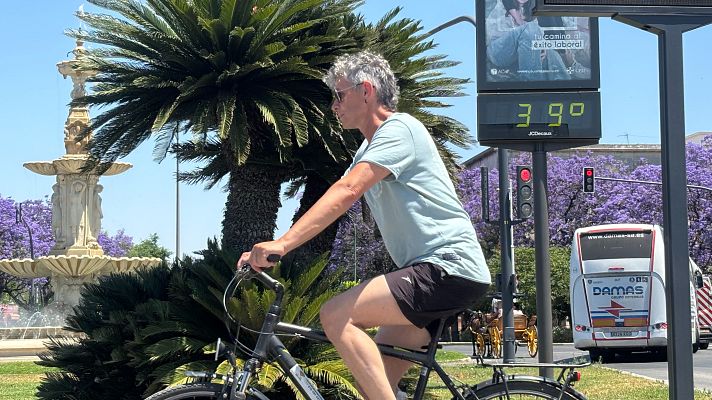 Telediario Fin de Semana - Mayo termina con un episodio de calor extraordinario